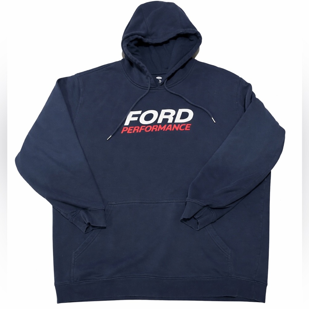 Official Ford Performance Dark Blue Hoodie used size XL